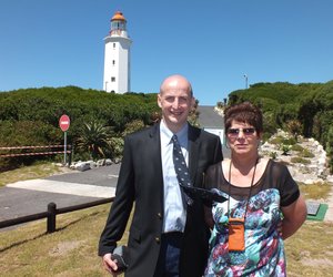 Gansbaai SA en Birkenhead VK smee bande